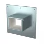 OBO BETTERMANN PLM WC 0810 FS sienas savienojuma apkakle, 3 un 4 puses, cinkots tērauds, 80x100 mm 7218126