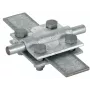DEHN krustsavienotājs St/tZn apaļiem 8–10 mm un plakaniem 30 mm vadītājiem 318201