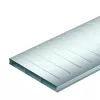OBO Bettermann grīdas kabeļu kanāls S3 35038-2, 2-daļu, 350x38 mm, 2000 mm, cinkots tērauds 7400289