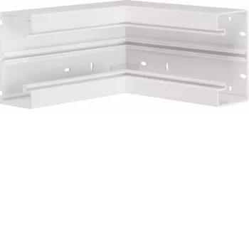 Hager BR6513049016 iekšējais stūris 130x68 mm dado kanālam, tīri balts