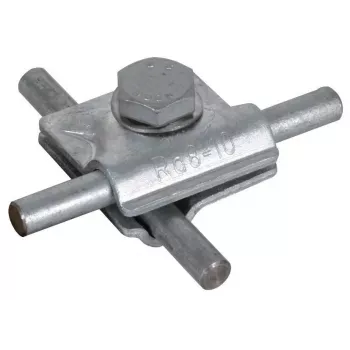 DEHN + SOEHNE MV-Klemme 390550 St/tZn daudzfunkciju skava
