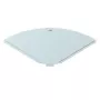 OBO BETTERMANN RBD 90 300 DD vāks 90° līkumam, 300 mm platums, tērauds, cinkots ar lentu 6036956