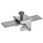 DEHN Universālais savienojuma spaile VK A UNI V2, karsti cinkota tērauda, 8-10 mm apaļiem un 30x3,5/30x4 mm plakaniem vadītājiem 308026