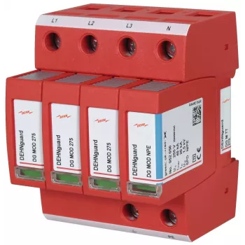DEHN 952310 modulārais pārsprieguma aizsargs TT un TN-S sistēmām IP20