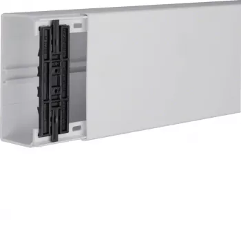Hager FB6013007035 PVC kabeļu kanāls 60x130mm gaiši pelēks 2m