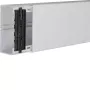 Hager FB6013007035 PVC kabeļu kanāls 60x130mm gaiši pelēks 2m