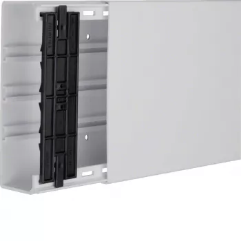 Hager FB6019007035 PVC kabeļu kanāls 60x190 mm gaiši pelēks 2 m