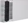 Hager FB6019007035 PVC kabeļu kanāls 60x190 mm gaiši pelēks 2 m