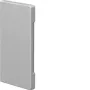 Hager BR 65x130mm bezhallogēna griezuma nosegjošā gala vāciņš, gaiši pelēks BR6513067035