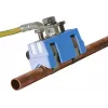 DEHN 540821 D cauruļu skava ar lenti 6mm-3/4 ar M8 savienojumu (540821)