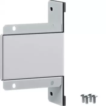 HAGER FWKP60060W49016 Sienas savienojuma elements, 4. puse, 60 mm plats, balts
