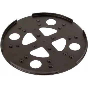 DEHN plastmasas pamatplāksne D280mm melna 102060