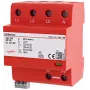 DEHN DSH TNS 255 FM kombinētais pārsprieguma aizsargs Type 1+2 TN-S sistēmām (941405)