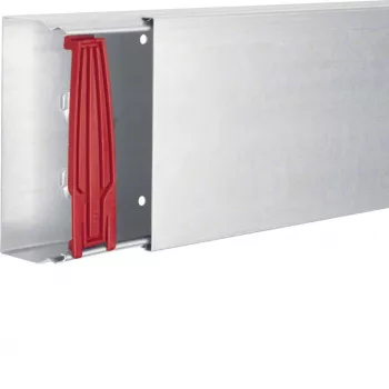 Hager LFS6015009016 Tērauda kabeļu kanāls 60x150mm Satiksmes balts RAL 9016, 2m