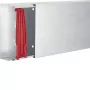 Hager LFS6015009016 Tērauda kabeļu kanāls 60x150mm Satiksmes balts RAL 9016, 2m