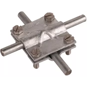 DEHN 314300 šķērssavienotājs St/tZn apaļiem vadiem 8-10 mm