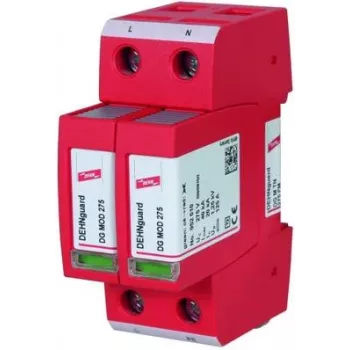 DEHN DG M TN 275 FM 2 polu 2. tipa pārsprieguma aizsargs 275V AC 40kA