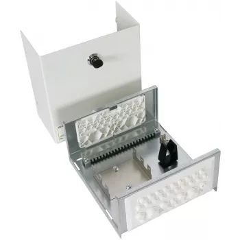 DEHN 906100 potenciālu izlīdzināšanas korpuss 3 LSA 10/2 DPG 30 P moduļiem