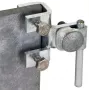 DEHN savienojuma skava St/tZn vertikāla 18-35 mm profilam 372140