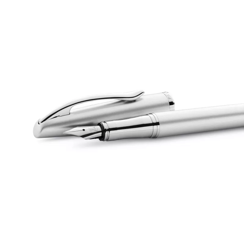 Pelikan Jazz Noble Elegance sudraba rakstāmpiederumu komplekts (lodīšu pildspalva un mehāniskais zīmulis) 400197476