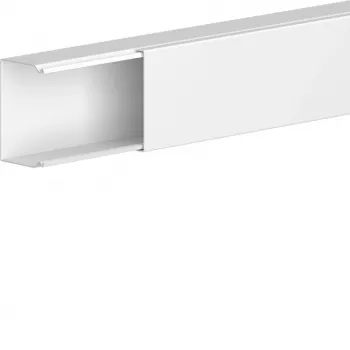 Hager LFS3004509016 LF tērauda kabeļu kanāls 30x45mm Traffic White 2m