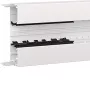 Hager BRN6521019016 Parapeta kanāla apakšējā daļa, 65x210mm, tīri balta, 2m