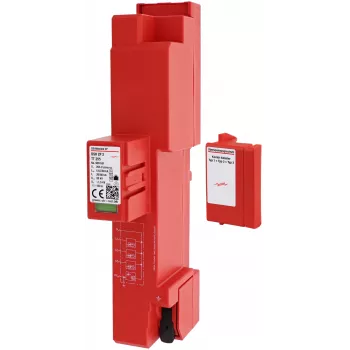 DEHN DSH ZP 2 TT 255 kombinētais zibens strāvas un pārsprieguma aizsargs Type 1+2 909531