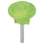 DEHN PVC aizsarguzgalis apaļam vadītājam 10mm / plakanam vadītājam 30x3.5mm 478099