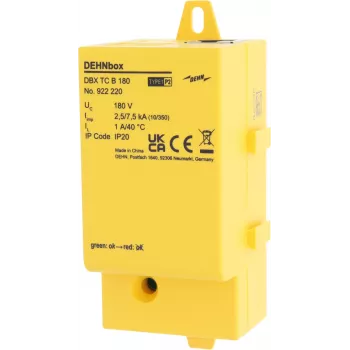 DEHN DEHNbox DBX TC B 180 zibens strāvas aizsargierīce 922220