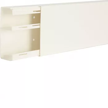 Hager LF6015109016 kabeļu kanāls LF 60x150mm Traffic White RAL 9016, 2m, PVC, 1 nodalījums