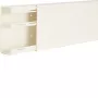 Hager LF6015109016 kabeļu kanāls LF 60x150mm Traffic White RAL 9016, 2m, PVC, 1 nodalījums