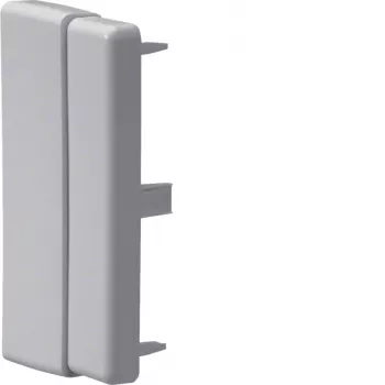 Hager LFF6011067035 gala vāciņš 60x110 mm kanālam, gaiši pelēks