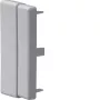 Hager LFF6011067035 gala vāciņš 60x110 mm kanālam, gaiši pelēks