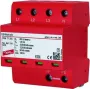 DEHN DSH TT 255 2. tipa pārsprieguma aizsardzības ierīce 1+1 pols 230/400V 40kA DIN sliedei 941310