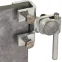 DEHN 372110 savienojuma spaile St/tZn vertikāla profiliem 3-18 mm