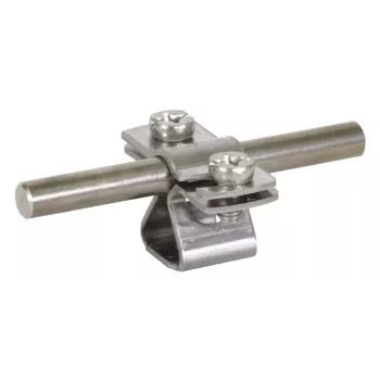 DEHN 274110 vadītāja turētājs apaļiem vadītājiem 8-10 mm, nerūsējošais tērauds, M8 vītne