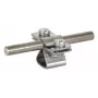 DEHN 274110 vadītāja turētājs apaļiem vadītājiem 8-10 mm, nerūsējošais tērauds, M8 vītne