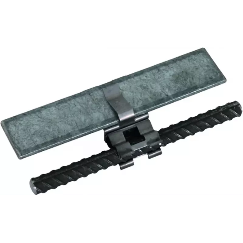 DEHNclip DC BK6 FL30 StSt pastiprinājuma skava apaļiem (Rd6) un plakaniem (FL30mm) vadiem, 308140
