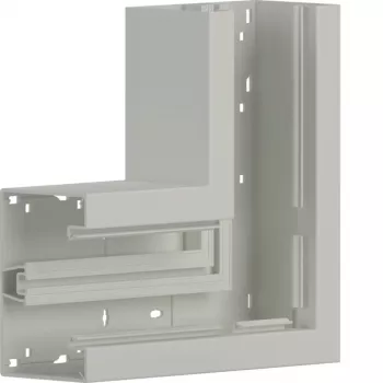 Hager BR8513059016 plakanā sienas kanāla pamatprofils 130x85mm 2m satiksmes balts