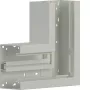 Hager BR8513059016 plakanā sienas kanāla pamatprofils 130x85mm 2m satiksmes balts