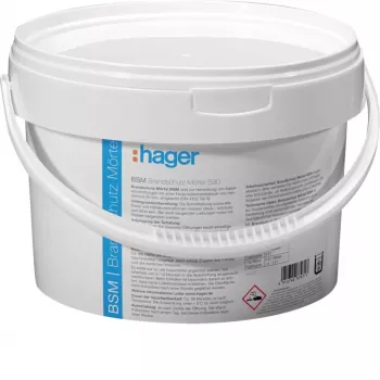 Hager ugunsdrošības java S90 3kg maisā BSM0003