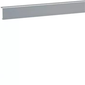 Hager SL200552D1 grīdlīstes kabeļkanāls OT PVC SL 20x55 Aluminium Decor
