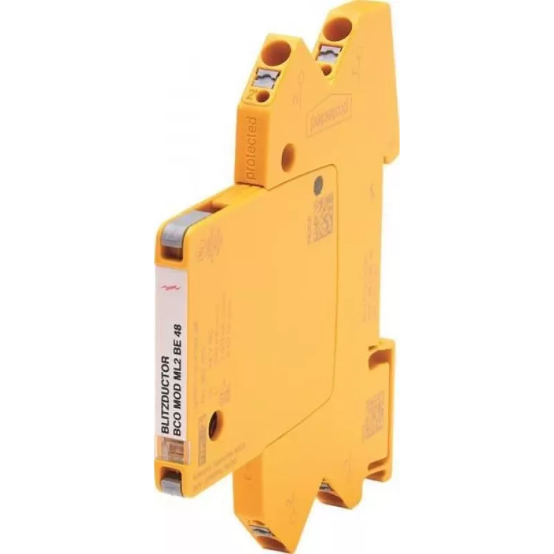 DEHN 927225 BCO ML2 BE 48 modulārais kombinētais pārsprieguma aizsargs 2 vadiem