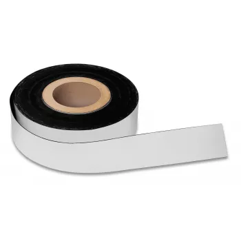 MAGNETOPLAN HOLTZ magnetoplan magnētiskā lenta, PVC, balta, 15 mm x 30 m, 0,6 mm bieza, plānošanas dēļu marķēšanai (51053315)