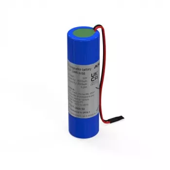 ANSMANN Special Battery 18650 Cable Li-Ion 3,6 V 2550 mAh 1S1P zila