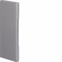 Hager BR6517067035 gala vāciņš BR sērijas kanālam, 65x170mm, bez halogēniem, gaiši pelēks