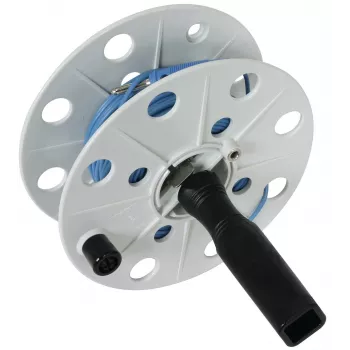 DEHN 585320 Potenciālu izlīdzināšanas vads uz spoles, 0,75 mm², 50 m, zils
