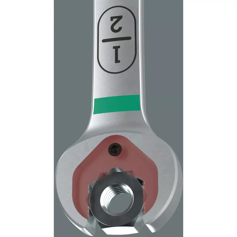 Wera 6007 Joker Imperial 8 gabalu kombinēto uzgriežņu atslēgu komplekts, 5/16 inch–3/4 inch, hroma-molibdēna tērauds, tekstila maciņš 05020385001