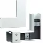 HAGER FWKP6006059016 plakanais leņķis FWK-Plus 60x60 mm balts