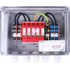 DEHN 900923 DCU 2 YPV 1100 2M 2S PV virkņu sadales kārba ar pārsprieguma aizsardzību, IP65, 2 MPPT, 2 virknes uz MPPT